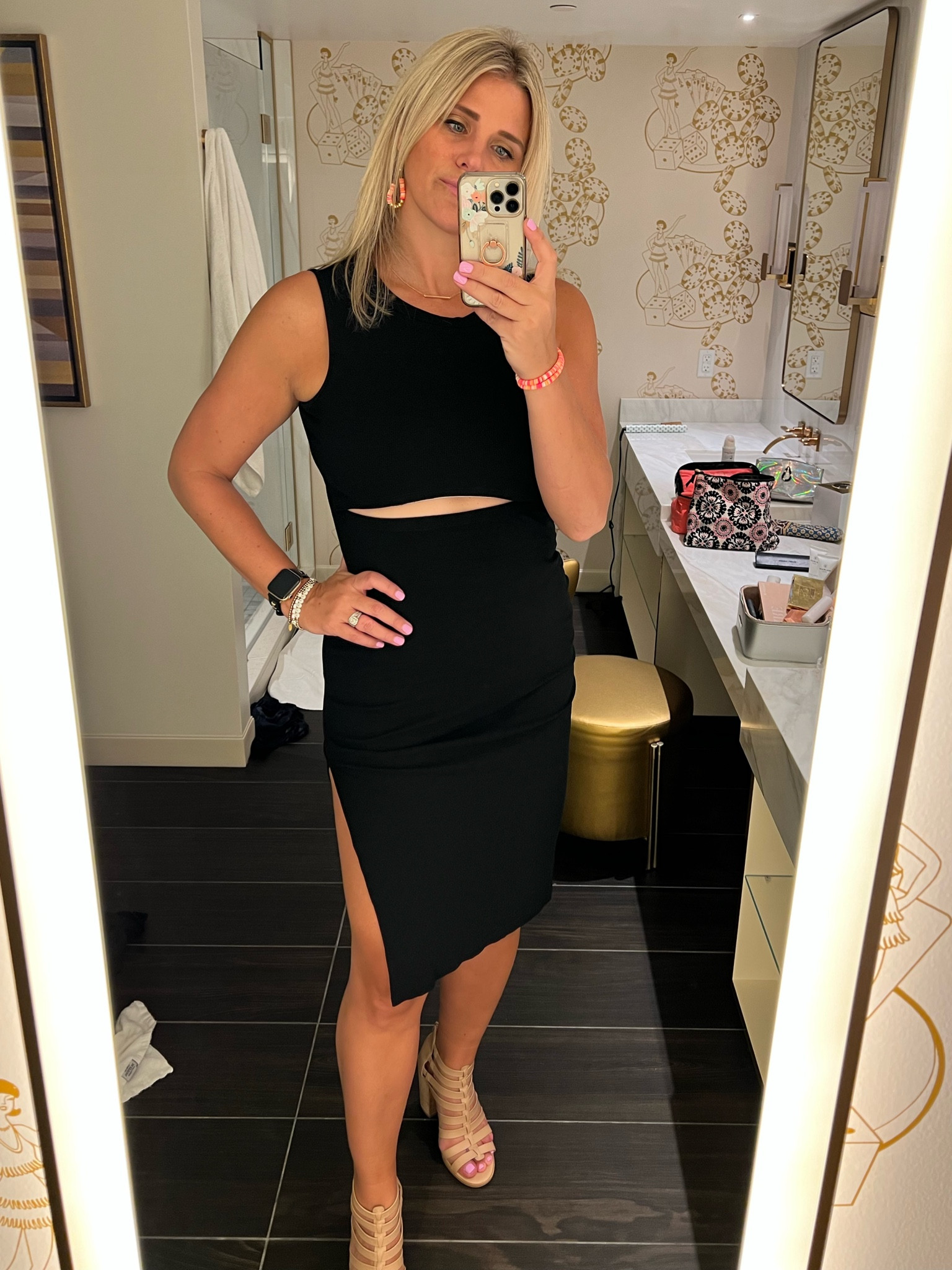 I love this dress from Amazon! It’s cotton which makes it light and airy with a cut out just below the chest area which makes it flattering.  So sexy and comfortable all in one!

#LTKunder50 #LTKstyletip #LTKtravel