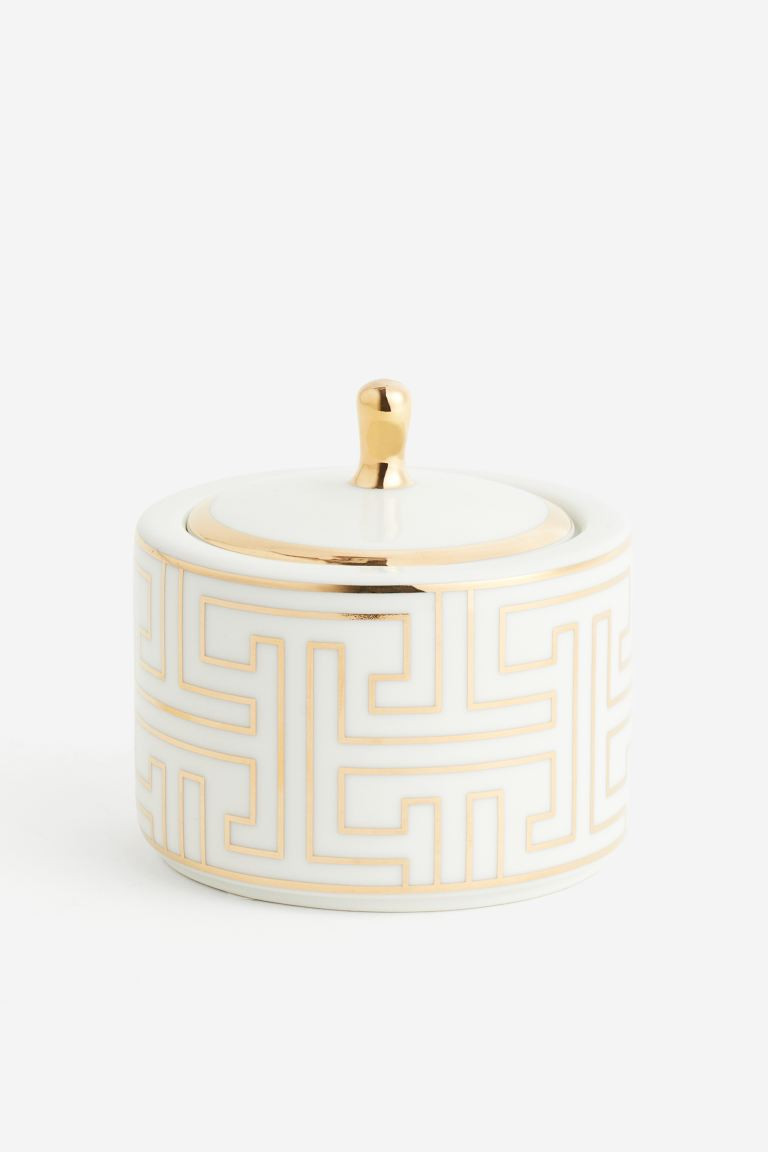 Porcelain Sugar Jar | H&M (US + CA)