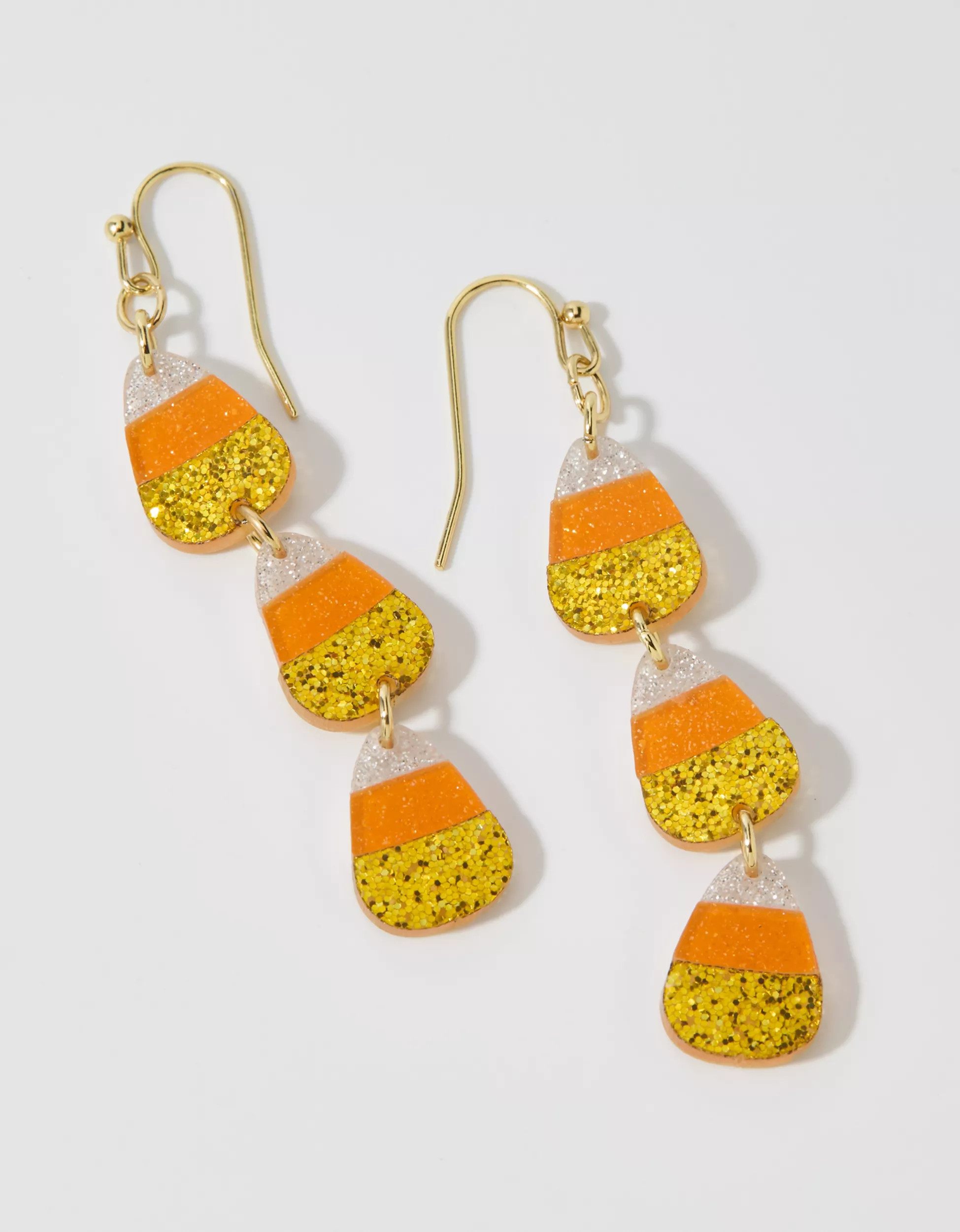 Aerie Candy Corn Dangle Earrings | Aerie