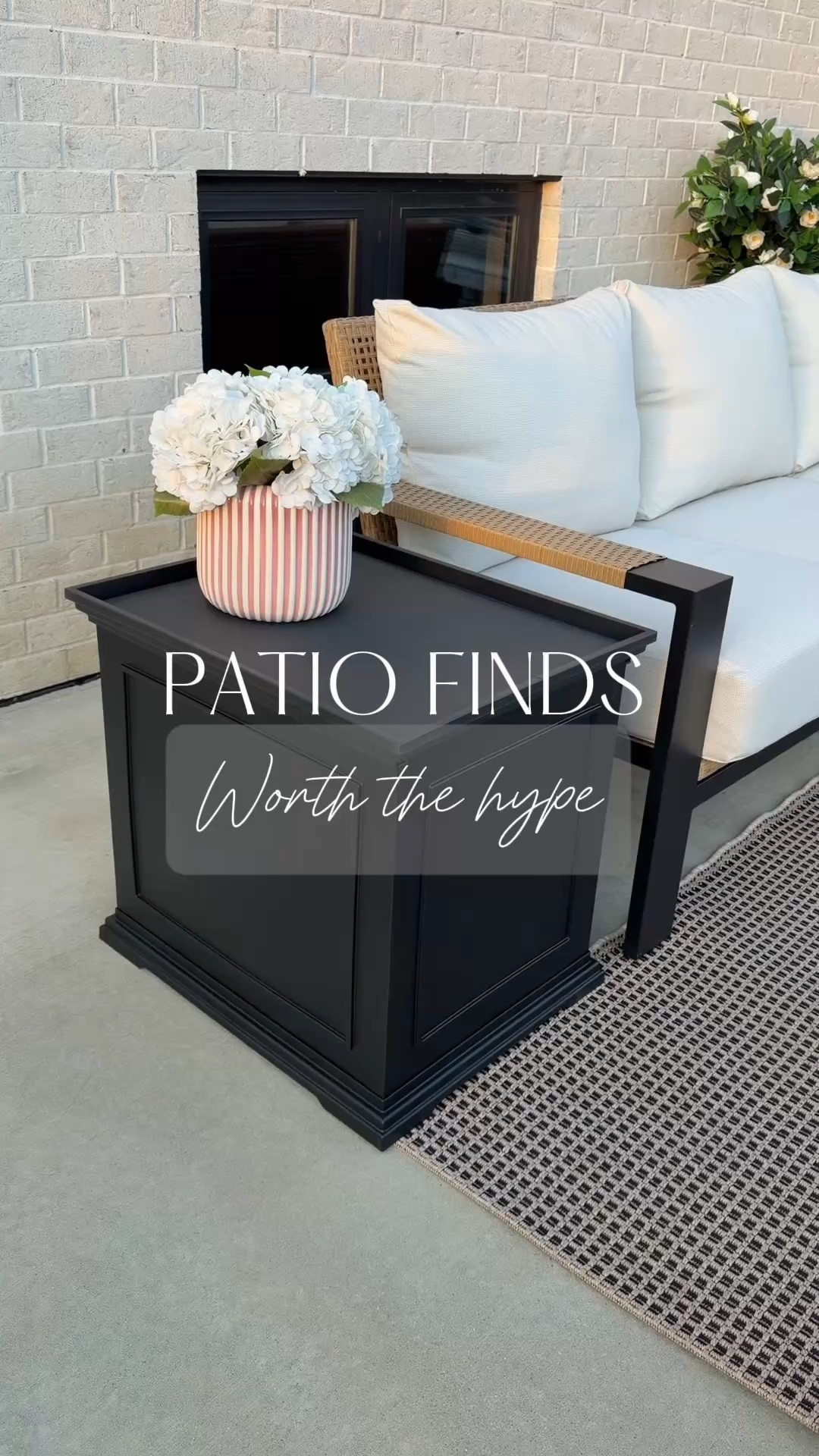Patio finds that are actually worth the hype😍🙌

#LTKU #LTKHome #LTKSaleAlert