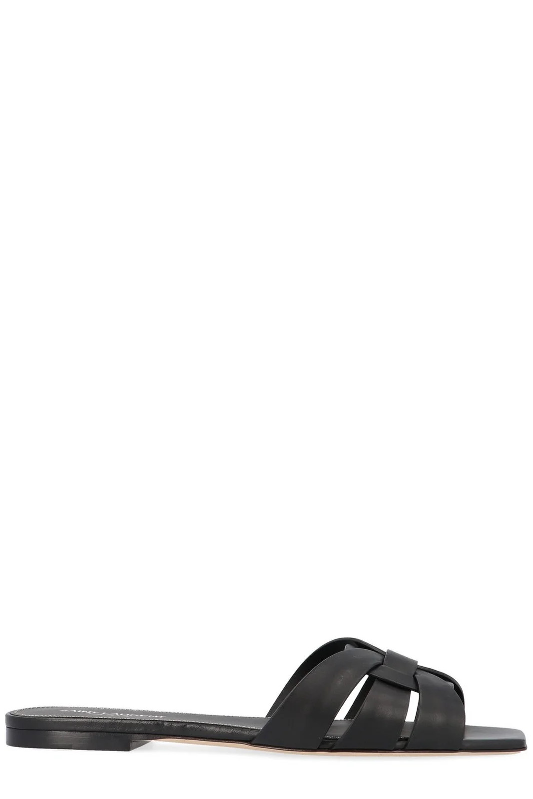 Saint Laurent Tribute Slip-On Sandals | Cettire Global