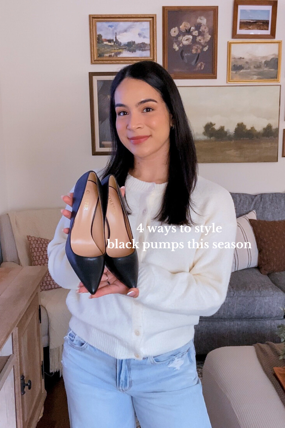 4 ways to wear black pumps this season! which outfit is your favorite? 1-4? 🖤✨ black pointed toe pumps, amazon black pumps, styling black pumps, 4 ways to style pumps, casual chic outfit ideas, fall outfits with pumps, winter outfits with pumps, everyday chic style, amazon shoe styling, wardrobe essentials, black heels outfit ideas, elevated casual outfits, chic fall fashion, winter style inspo, versatile shoe styling, capsule wardrobe shoes, fall fashion inspiration, winter fashion ideas, cozy chic outfits, fall outfit formulas, winter wardrobe essentials, cold weather chic outfits, amazon fall fashion, amazon winter fashion, trendy fall style 2025, stylish winter looks, layering outfit ideas, seasonal wardrobe styling, amazon fashion finds, outfit inspiration post, daily outfit ideas, chic style inspiration, minimal chic outfits, fashion content creator post, aesthetic outfit styling, classic wardrobe essentials, everyday fashion inspo, neutral fashion aesthetic  

 #LTKGiftGuide #LTKHoliday #LTKootd