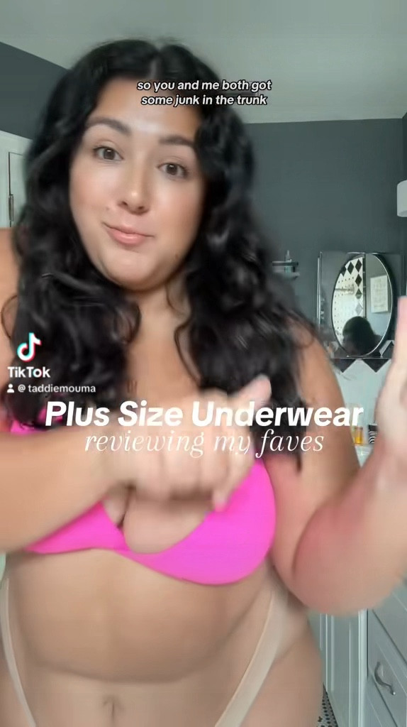Trying out a new brand of underwear from Amazon and I’m actually obsessed with these underwear 🤩 

I approve these to be the best plus size friendly underwear 🤭

#LTKFindsUnder50 #LTKStyleTip #LTKPlusSize