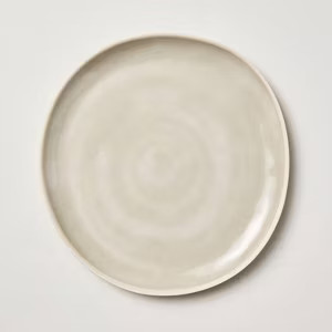 11" Tonal Melamine Dinner Plate Natural/Cream - Hearth & Hand™ with Magnolia | Target