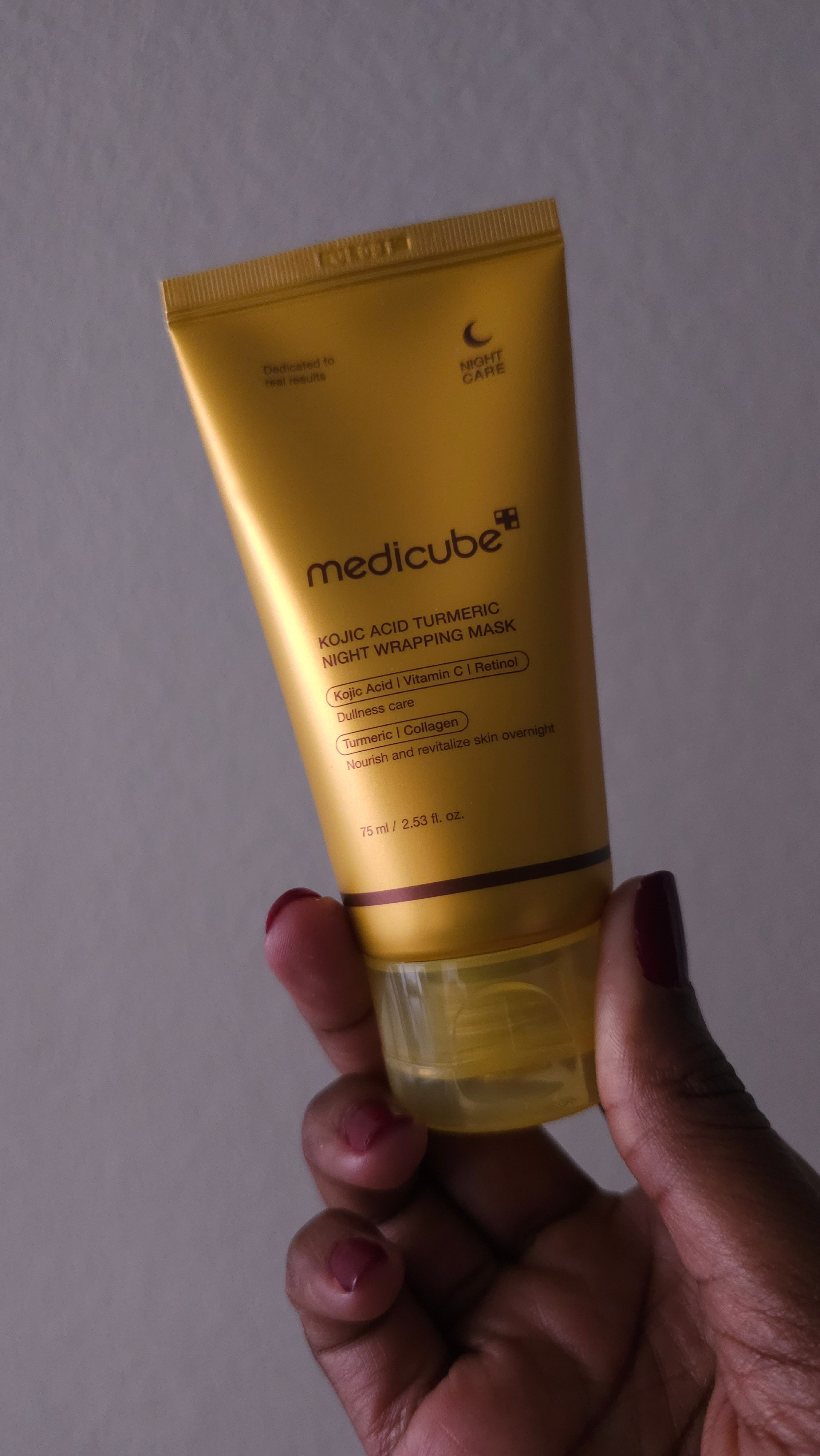 Brightening mask. I apply every other week.Skincare | Night Routine 

#LTKOver40 #LTKBeauty #LTKMidsize