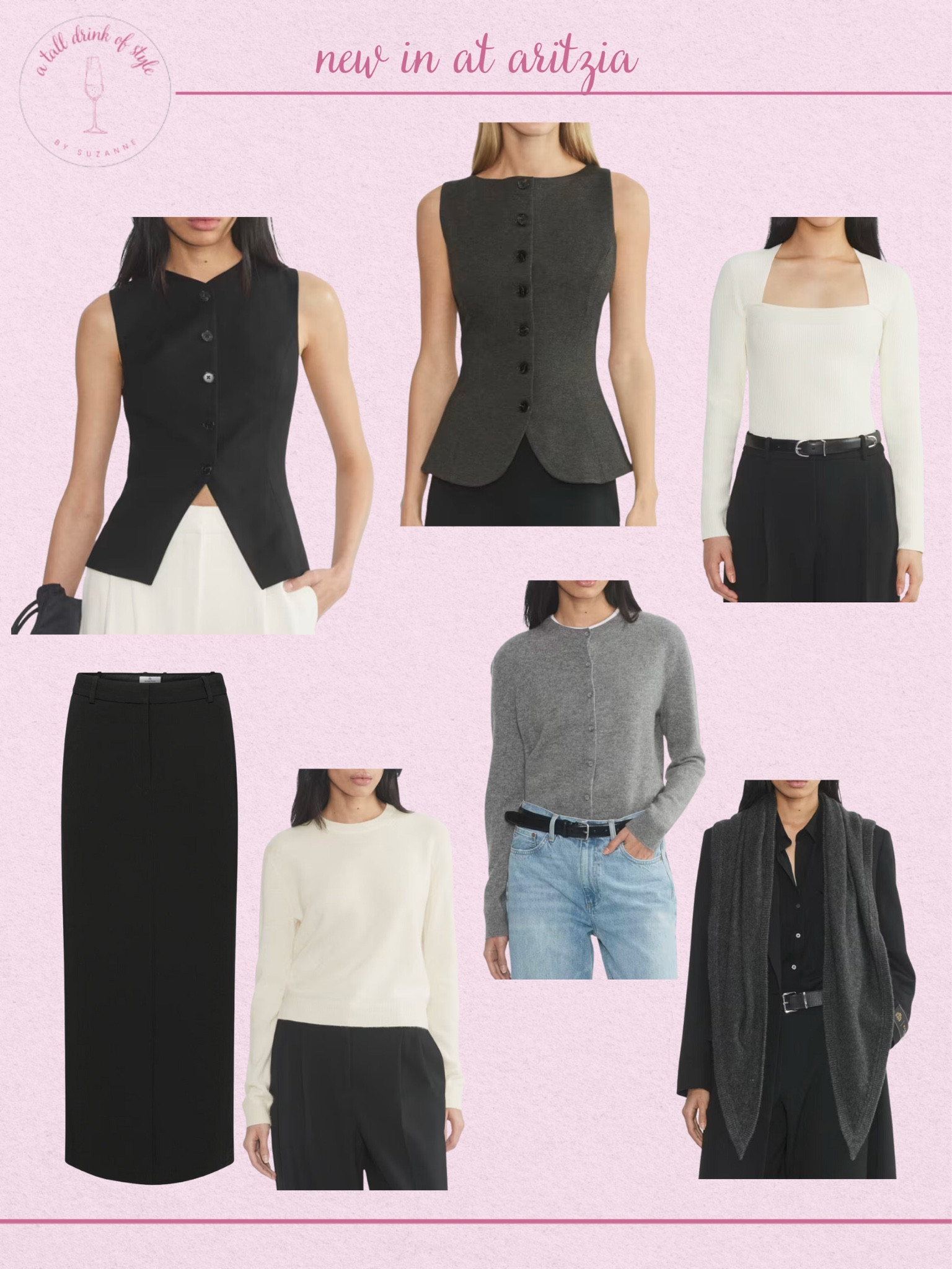 Timeless classic style f on Aritzia
Classic pieces that can be worn for everyday, going out, or workwear
Vests, sweaters, skirts and pants


#LTKStyleTip #LTKOver40 #LTKWorkwear