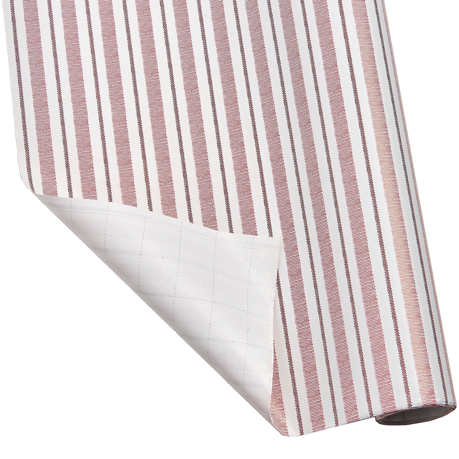 Red and White Stripes Kraft Christmas Wrapping Paper, 60 sq ft, by Holiday Time | Walmart (US)