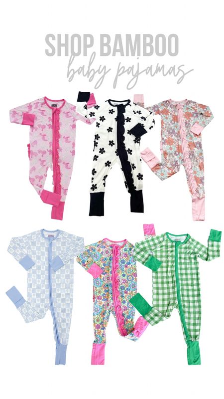 Baby girl bamboo pajamas
Baby girl zippies
Newborn onesies
Bamboo onesies
Baby girl
Clothes


#LTKbaby #LTKunder50 #LTKkids