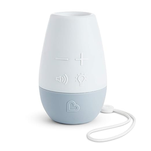 Munchkin Shhh Portable Baby Sleep Soother Sound Machine and Night Light | Amazon (US)