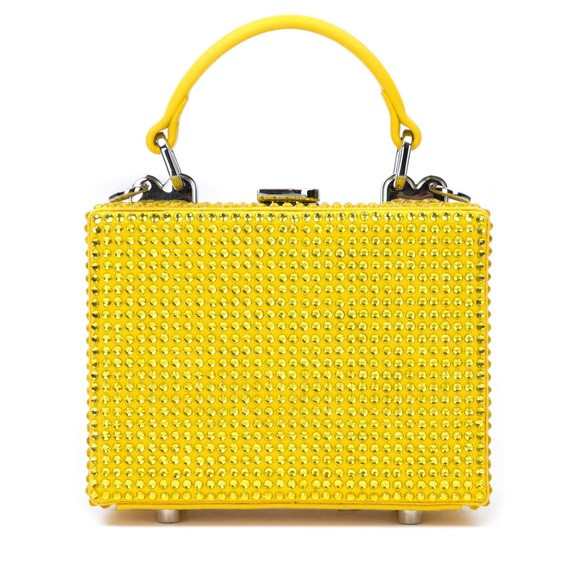 Brandon Blackwood mini Kendrick trunk- CITRINE | Poshmark