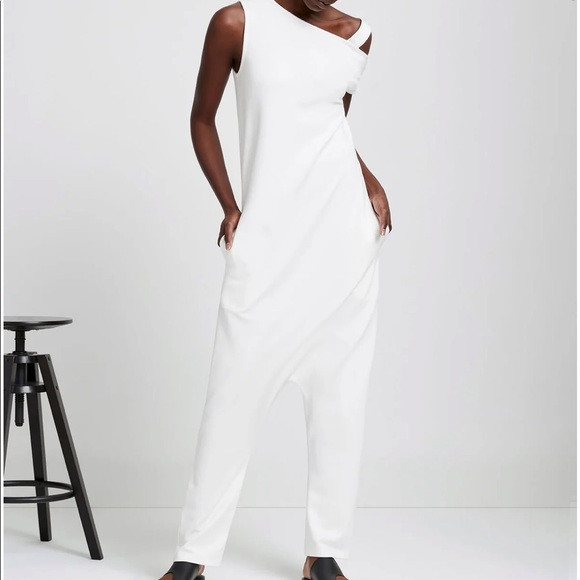 Marcella Bowery Jumpsuit XL White (M) | Poshmark