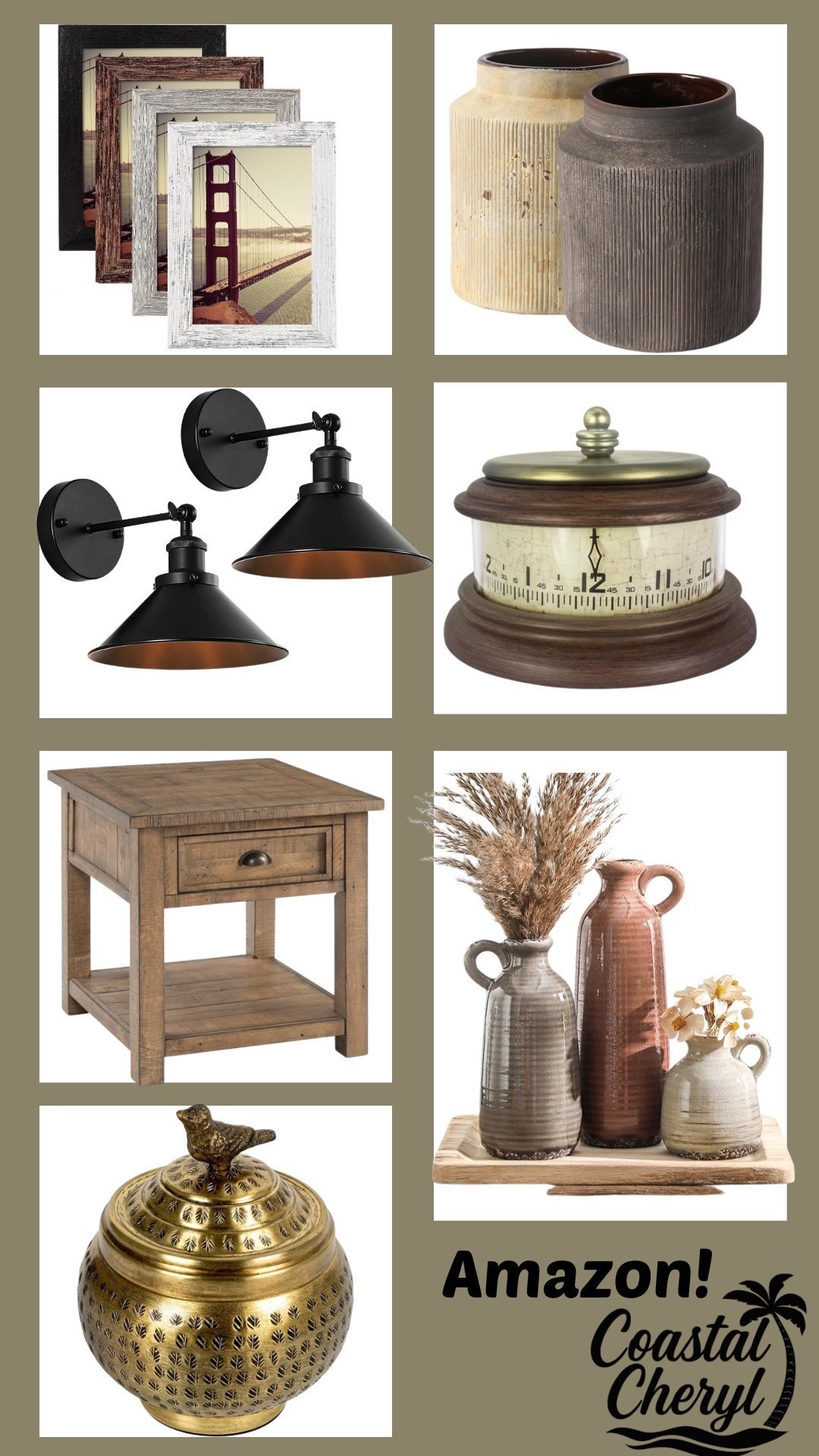 Decorative home accents and rustic elements for interior design! #amazon #amazonhome #homedecorr

#LTKFindsUnder50 #LTKHome #LTKFindsUnder100