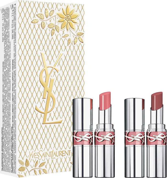 Yves Saint Laurent Loveshine Lip Oil Stick Duo $90 Value | Nordstrom | Nordstrom