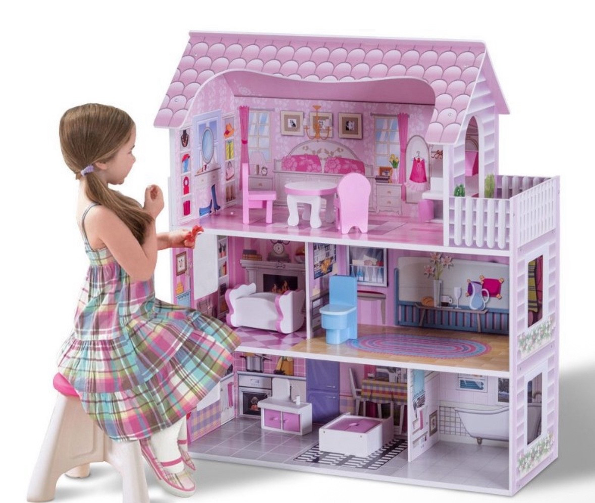 The perfect little doll house for your little girl for Christmas!!

#LTKKids #LTKGiftGuide #LTKHome