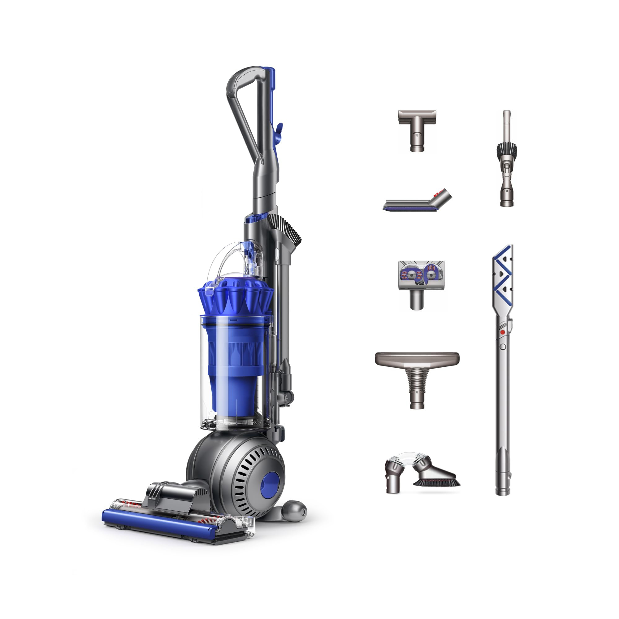 Dyson Ball Animal Total Clean Upright Vacuum, Iron/Blue | Amazon (US)