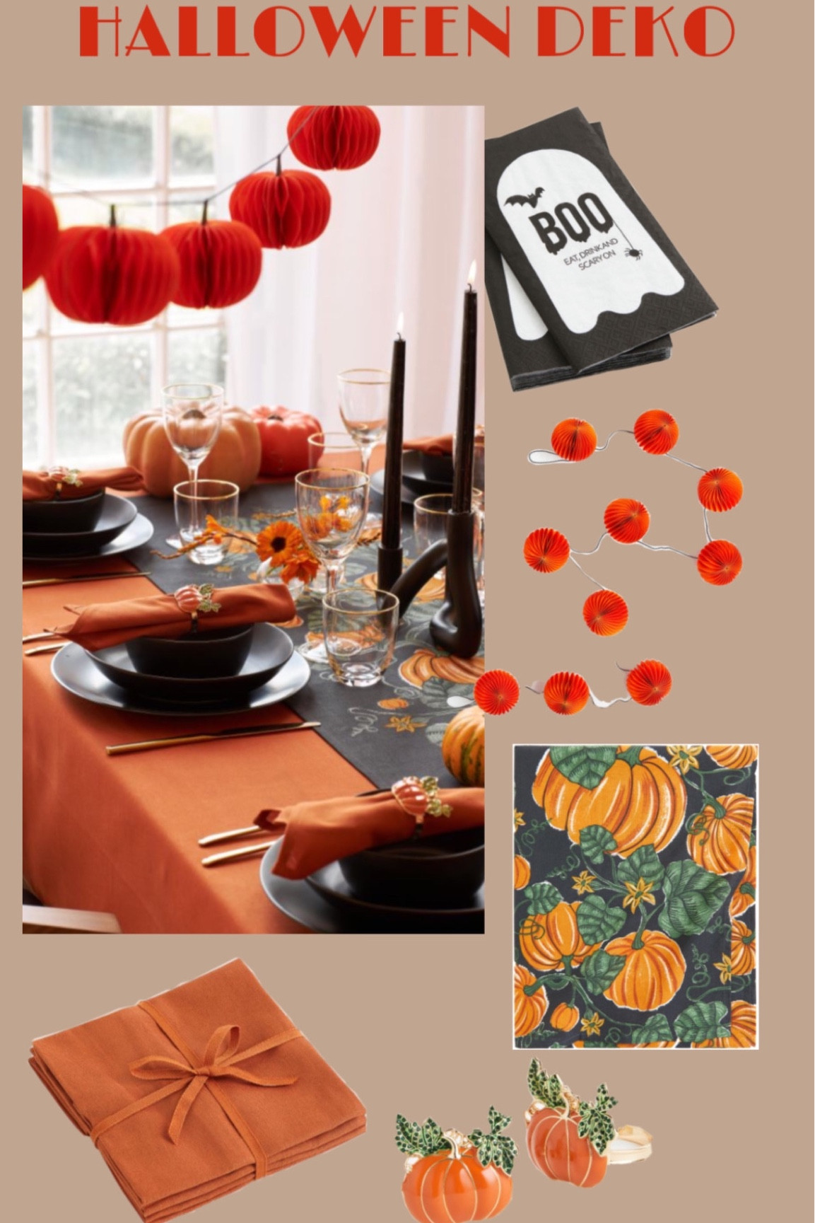 Halloween Deko 🎃🍂👻

#LTKSeasonal #LTKhome #LTKHalloween