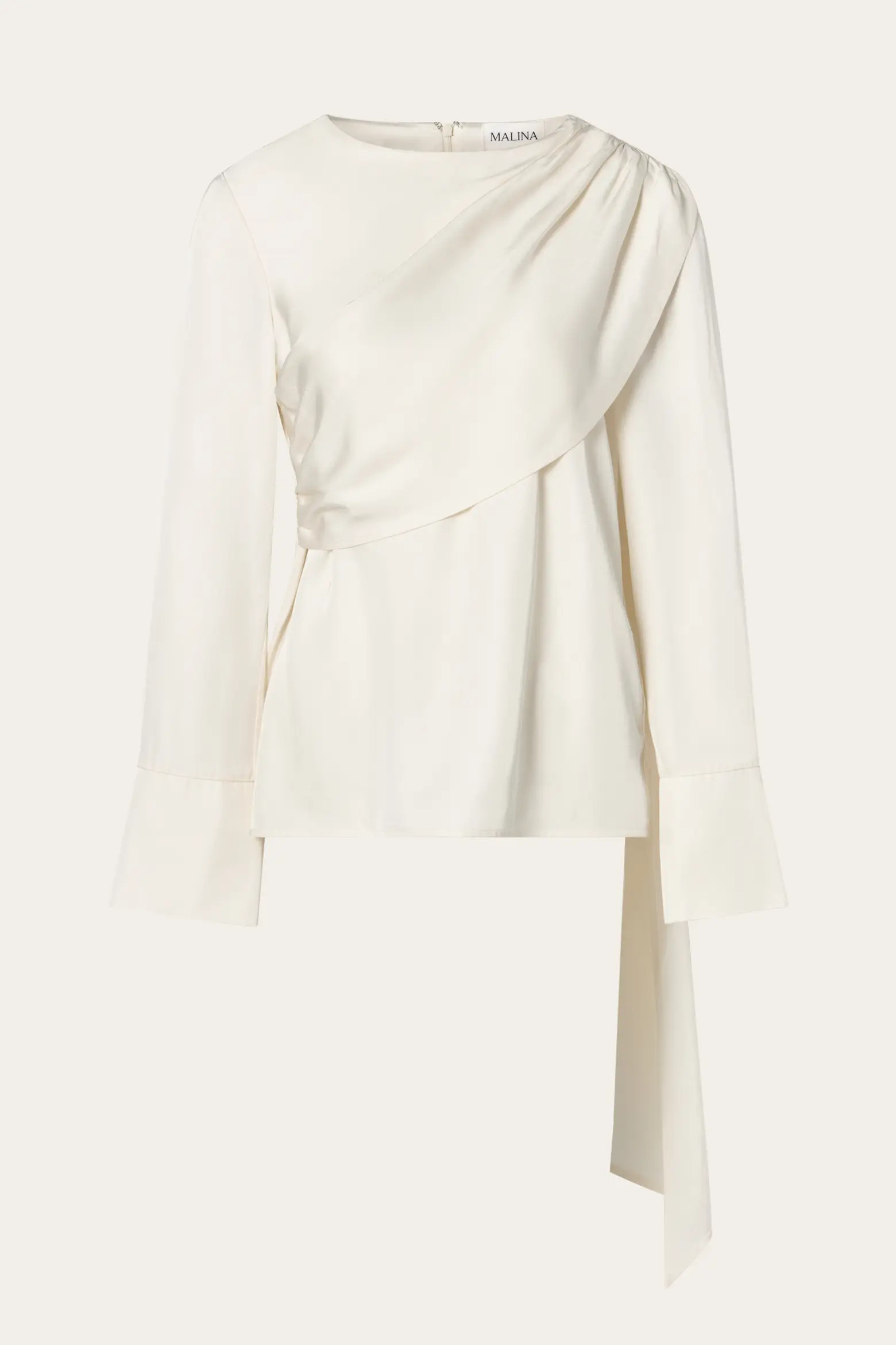 Malina Melandy Draped Cape Blouse (Women) | Nordstrom | Nordstrom