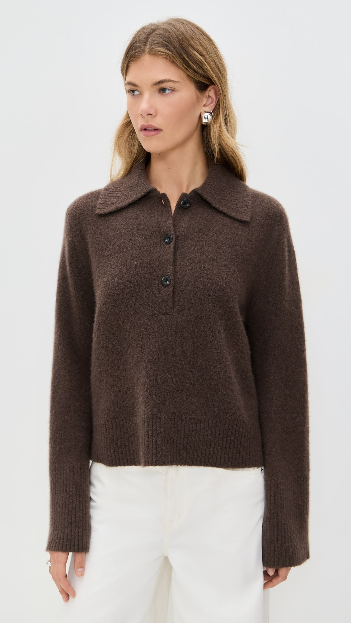 Cashmere Stevie Polo | Shopbop