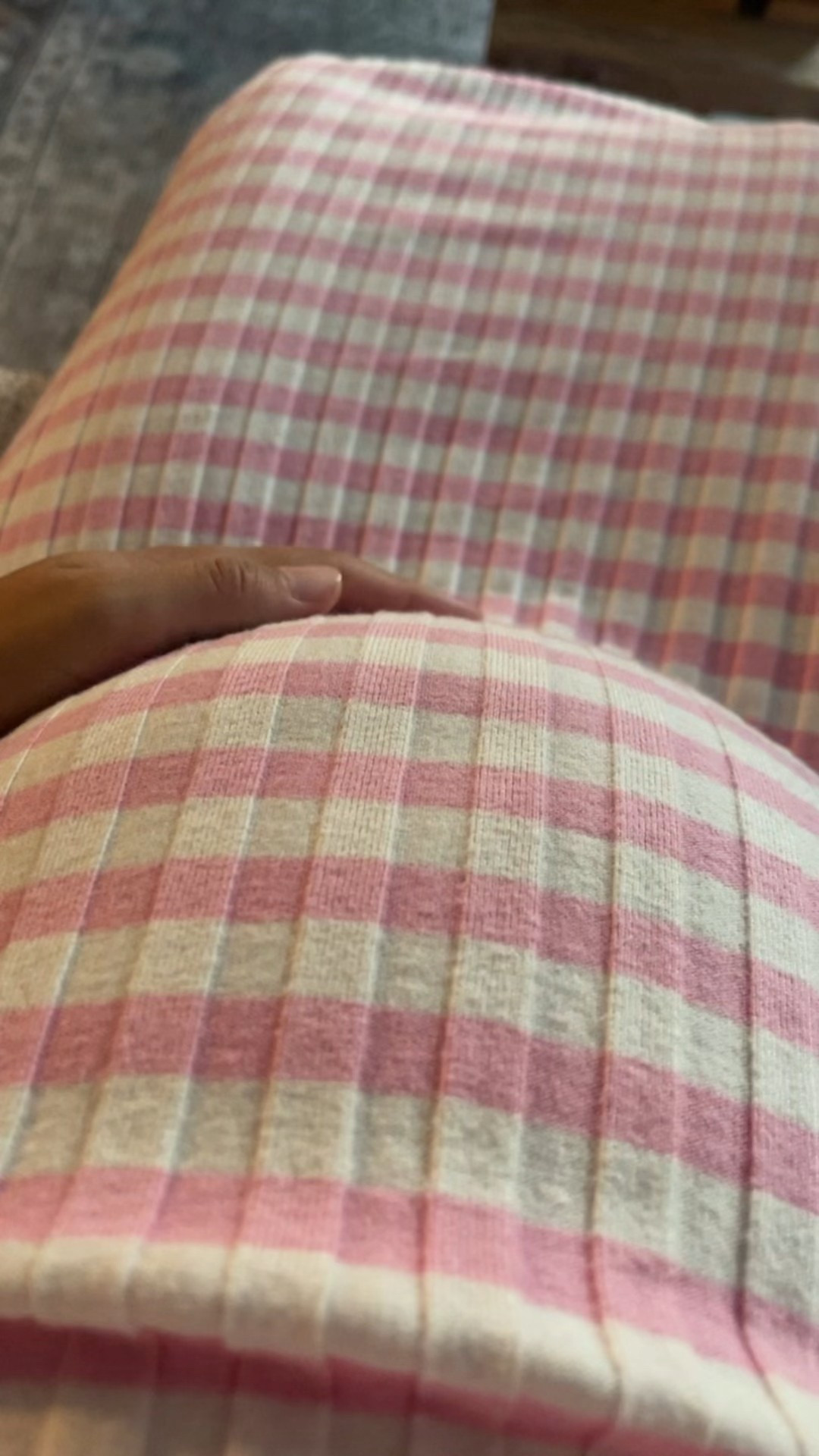 I love this dress, my whole pregnancy and this brand on Amazon I have been purchasing from postpartum as well! Runs a little bit on the bigger side so if you are in between size and size down, but even pregnant, probably for the most part, you could get your regular size 

#LTKFindsUnder50 #LTKootd #LTKBump