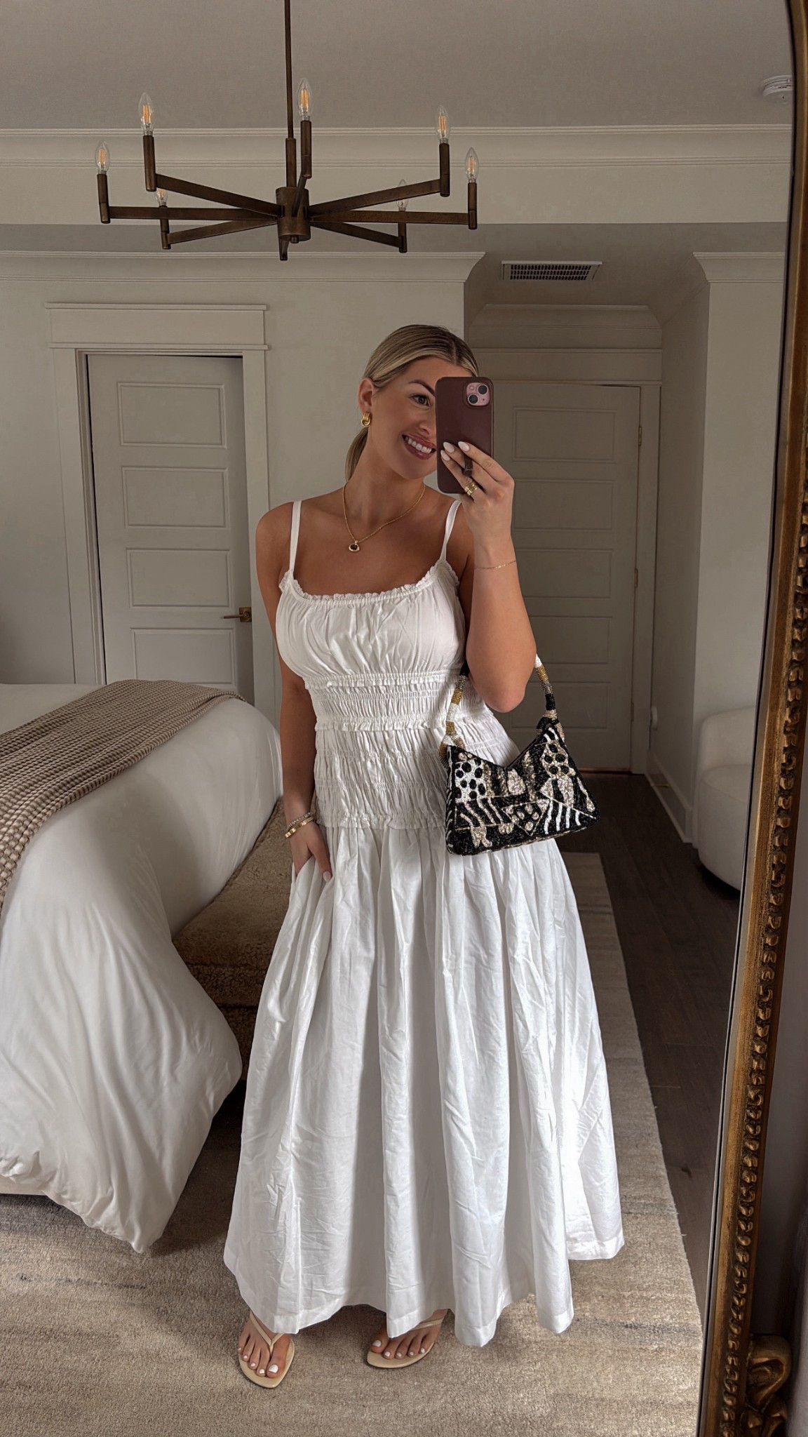 The cutest staple for spring & summer that’s bogo 50% off! Wearing a medium! 🤍 

Spring outfits 2026, spring dresses, Abercrombie, maxi dress, sidneymarieduke 

#LTKootd #LTKSeasonal