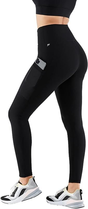 Fabletics Women's On-The-Go PowerHold® High-Waisted Legging, Workout, Yoga, Maximum Compression,... | Amazon (US)
