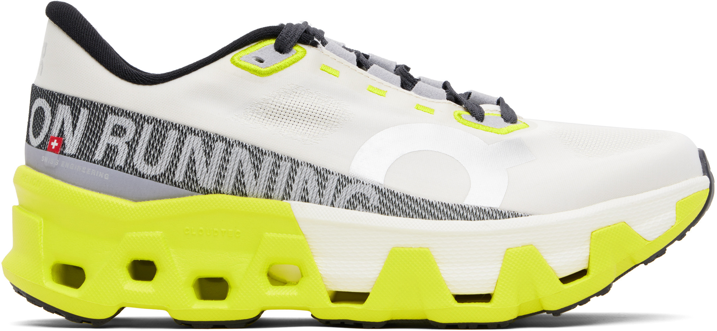 On Off-White Cloudmonster Hyper Sneakers | SSENSE