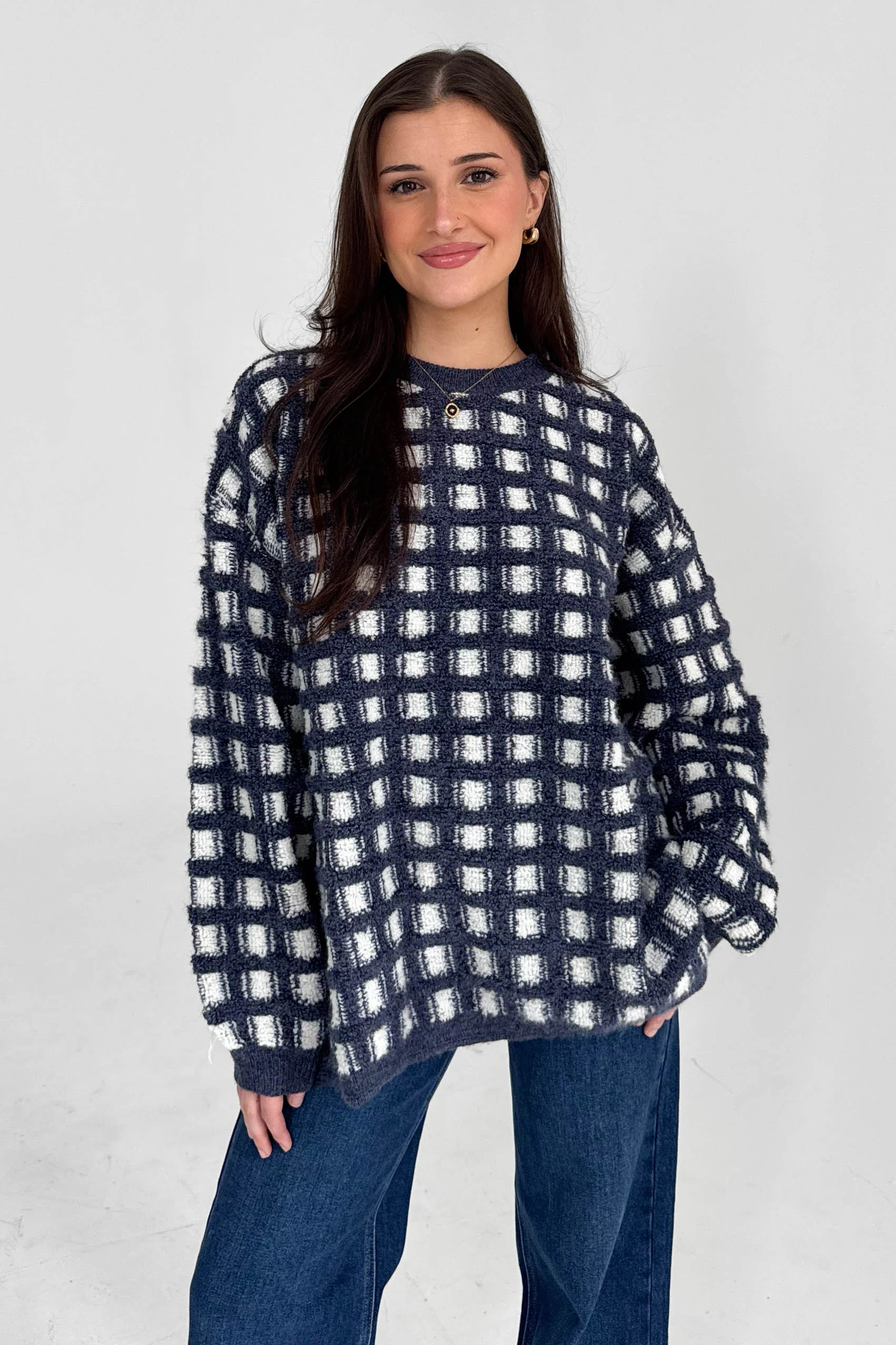 Kenzie Sweater | Grey Bandit