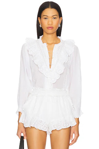 French Blouse
                    
                    Show Me Your Mumu
                        ... | Revolve Clothing (Global)