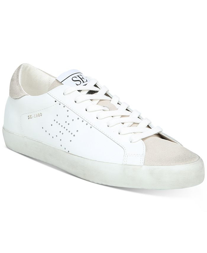 Sam Edelman Women's Aubrie Lace-Up Sneakers & Reviews - Athletic Shoes & Sneakers - Shoes - Macy'... | Macys (US)