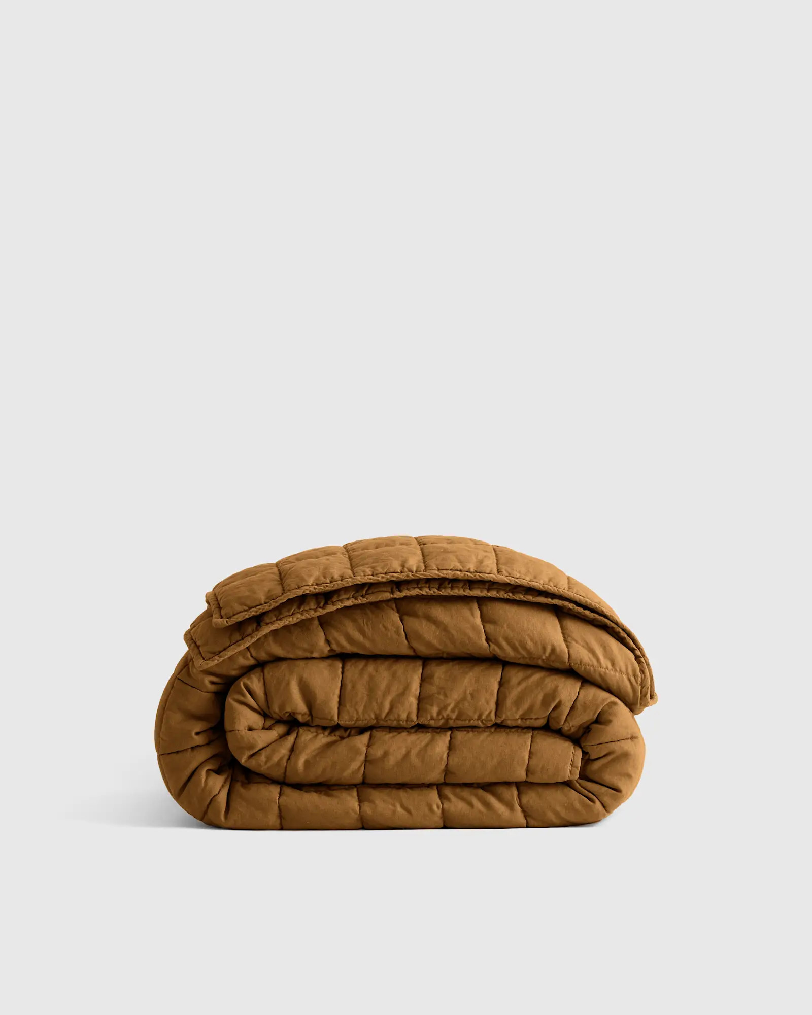 European Linen Box Quilt | Quince