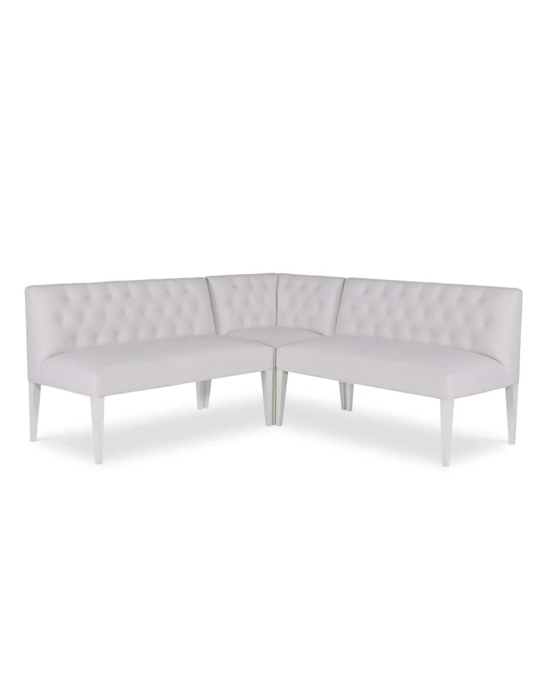 Catherine Sectional Banquette - Corner Chair | Brooke & Lou | Brooke and Lou