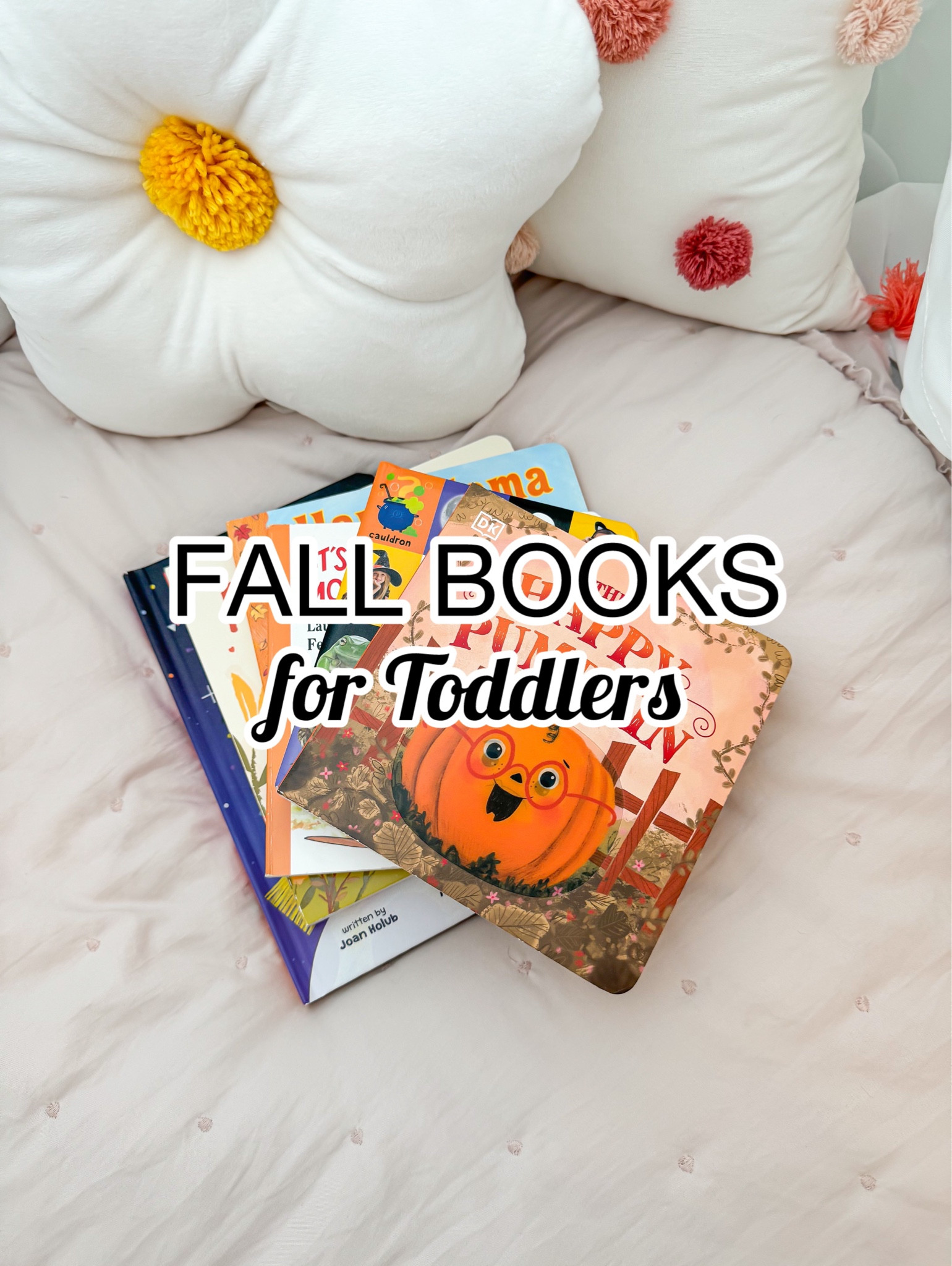The best fall board books for toddlers and babies! All of these books are perfect for fall and Halloween! 



#LTKKids #LTKBaby #LTKFamily