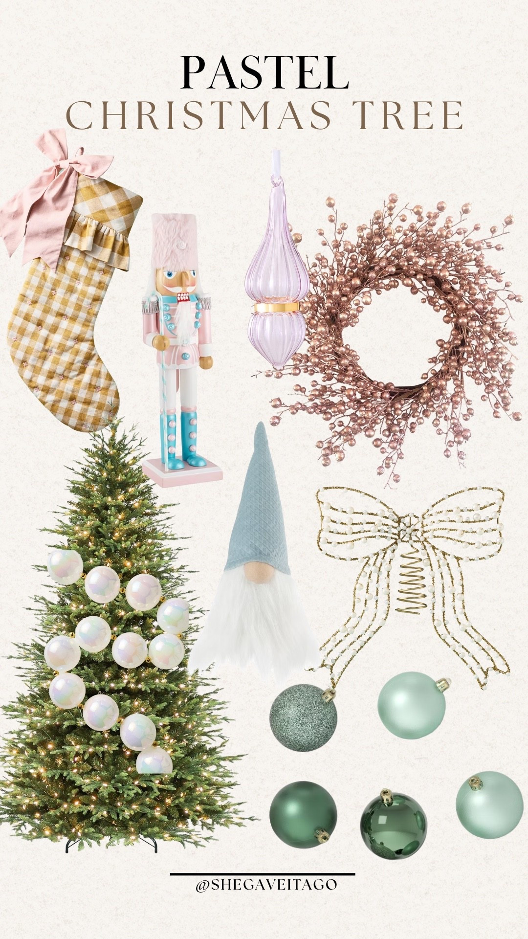 Pastel Christmas decor, light colored Christmas decor, Christmas trends 2025, rose gold, light yellow, light blue, cute Christmas decorr

#LTKHome #LTKHoliday #LTKSeasonal