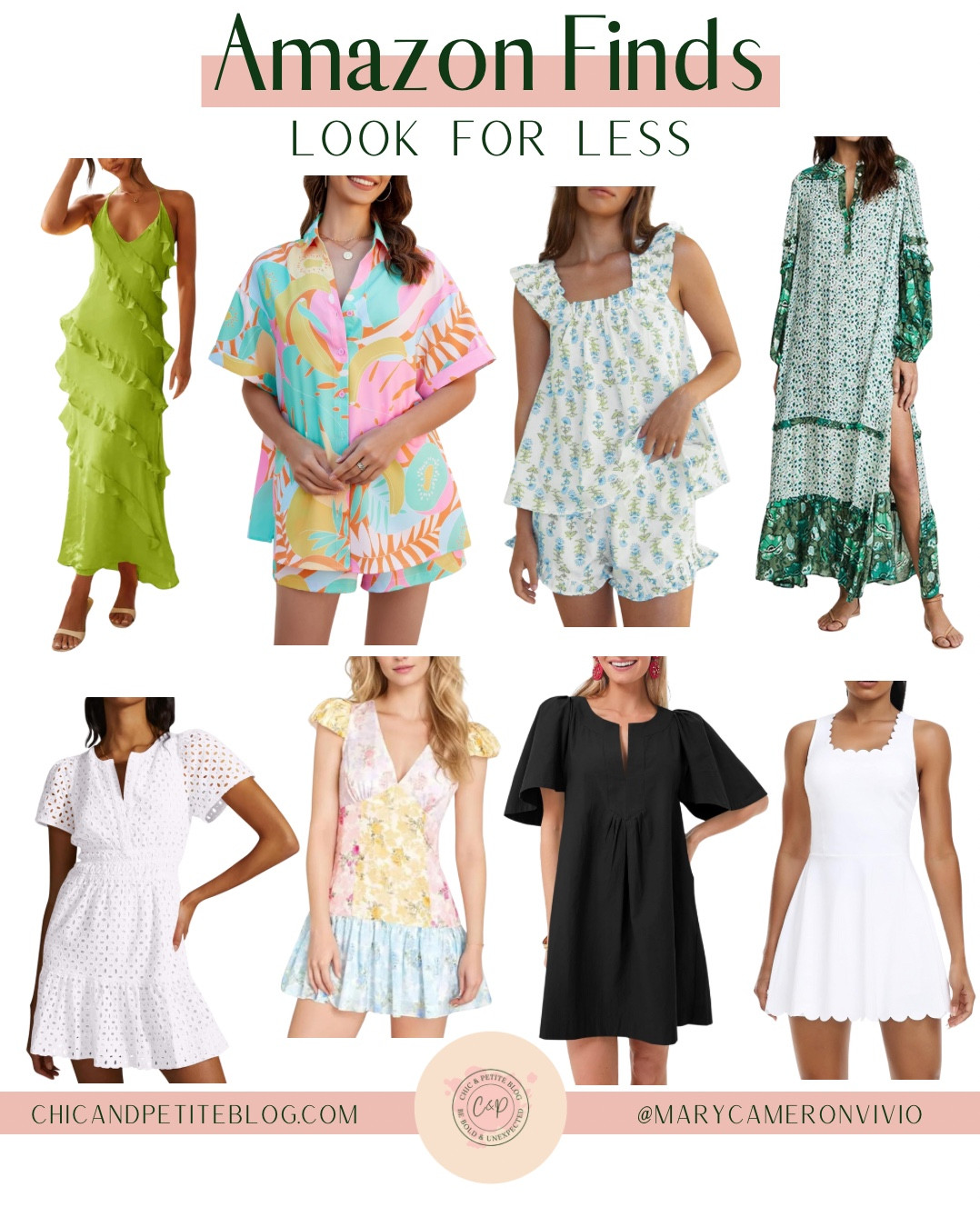 Amazon Looks For Less

Tuckernuck / Saks Fifth Avenue / spring dresses / designer inspired / designer dupes / bathing suit / one-piece swimsuit / white dress / spring outfit / summer dresses / vacation style / Anthropologie dress / Love Shack Fancy

#LTKStyleTip #LTKFindsUnder100 #LTKFindsUnder50