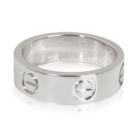 Cartier Love Ring in Platinum | Walmart (US)