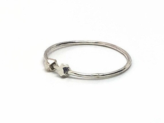 Faceted Fidget Ring, Worry Ring, Womens Spinner Ring, Meditation Ring, Anxiety Ring, Thumb Ring, ... | Etsy (CAD)