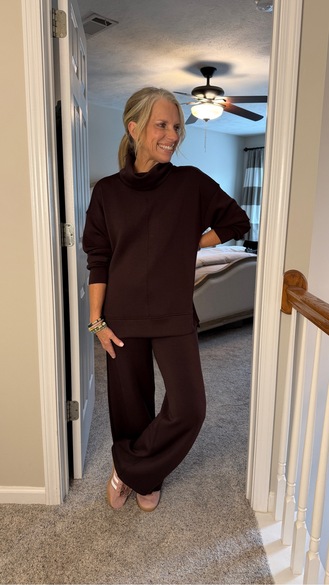 Use LISAXSPANX for 15% off one purchase 
Wearing smalls. Use COAST20 on Allie + Bess 


#LTKTravel #LTKStyleTip #LTKOver40