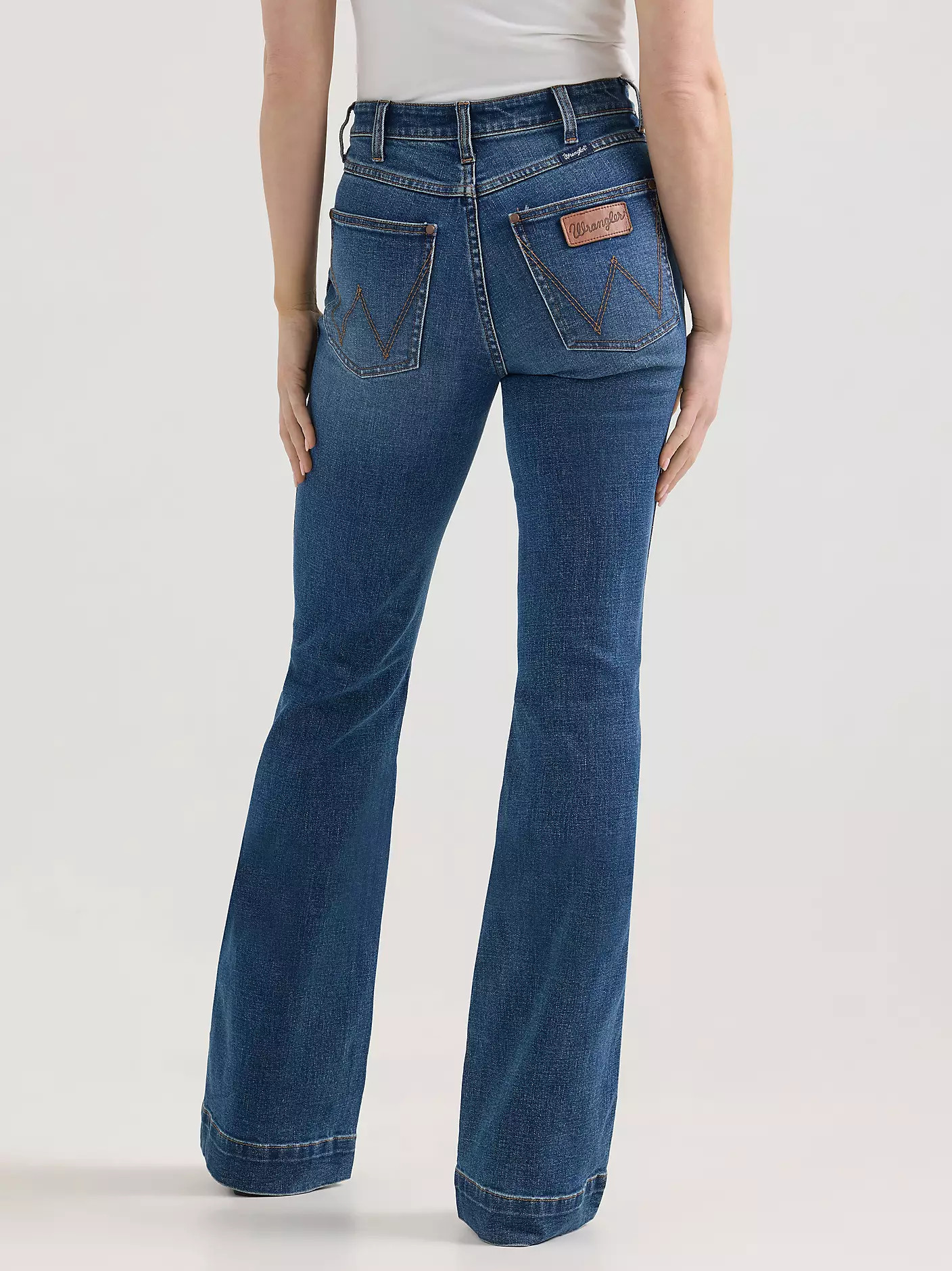 Women's Wrangler Retro® Bailey High Rise Trouser Jean | Wrangler
