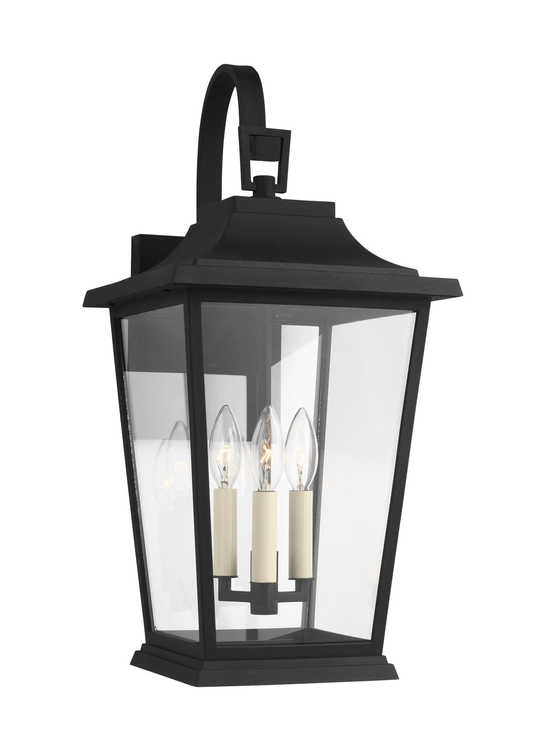 Warren 3 - Light Outdoor Wall Lantern | Perigold