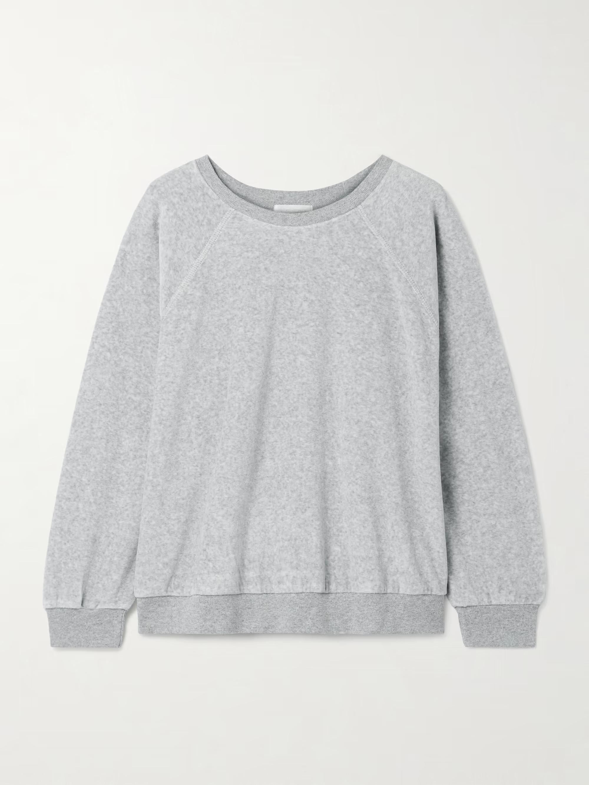 Samos cotton-blend velour sweatshirt | NET-A-PORTER (UK & EU)