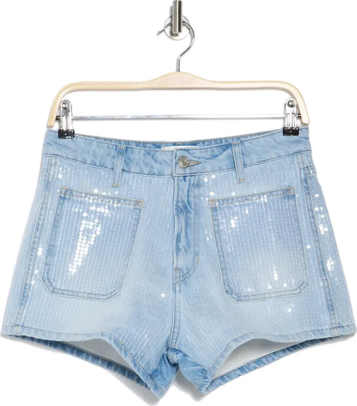 FRAME Sequin Shorts | Nordstromrack | Nordstrom Rack
