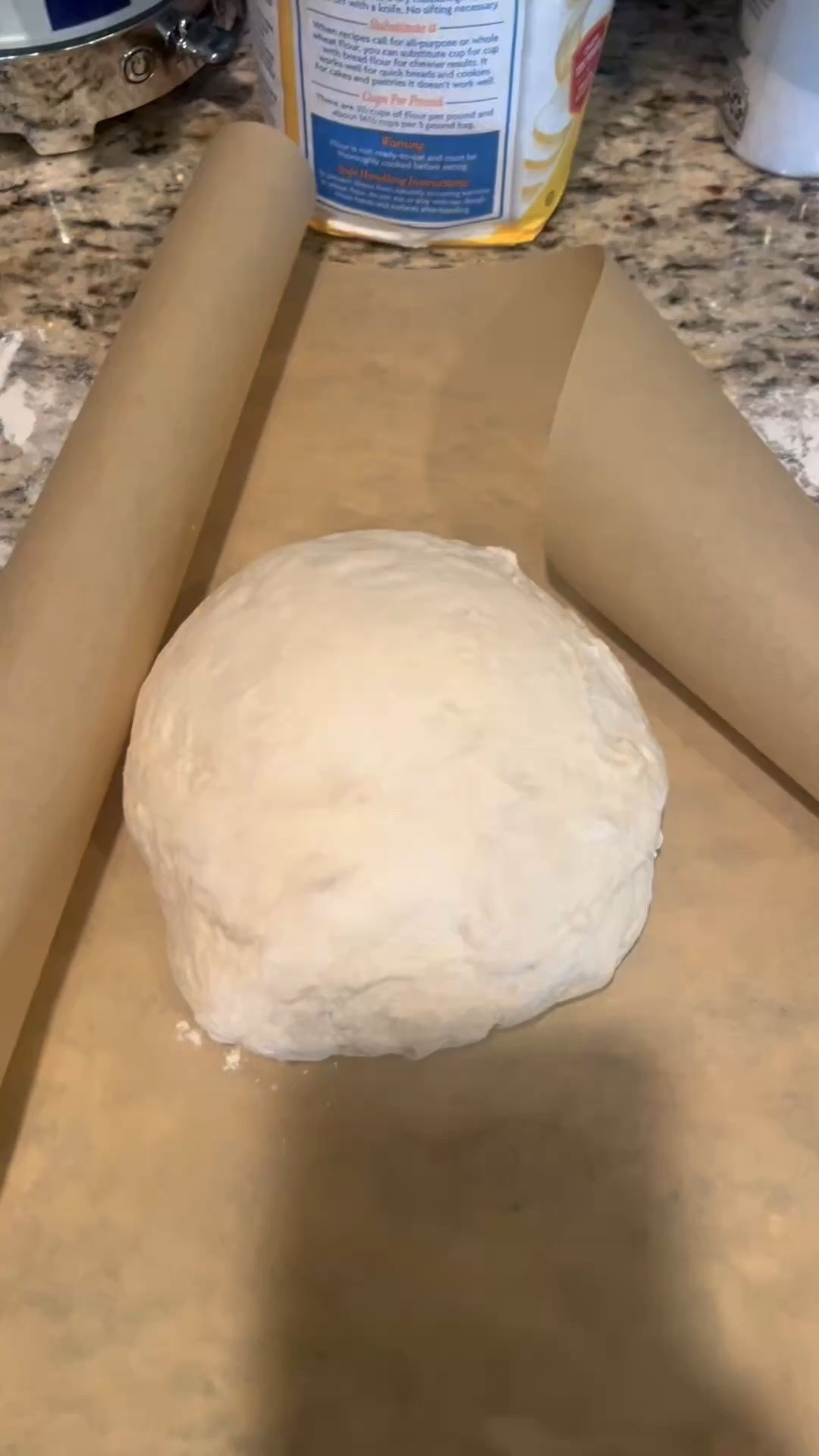 I made bread dough!!! OMG!!!

#LTKHome
