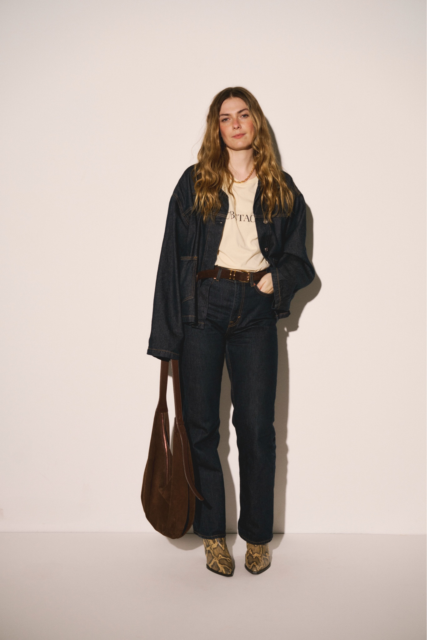 Canadian tuxedo 

#LTKshoes #LTKstyletip #LTKeurope