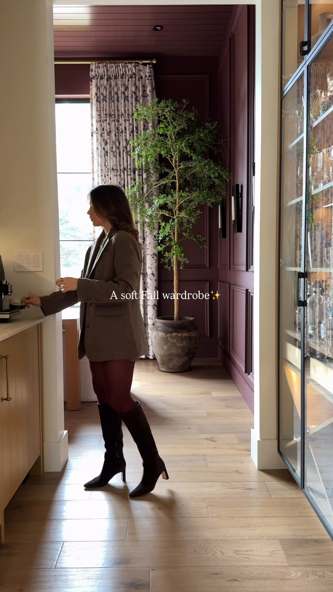 Chic + cozy season🤎

#LTKWorkwear #LTKSeasonal #LTKdayinmylife