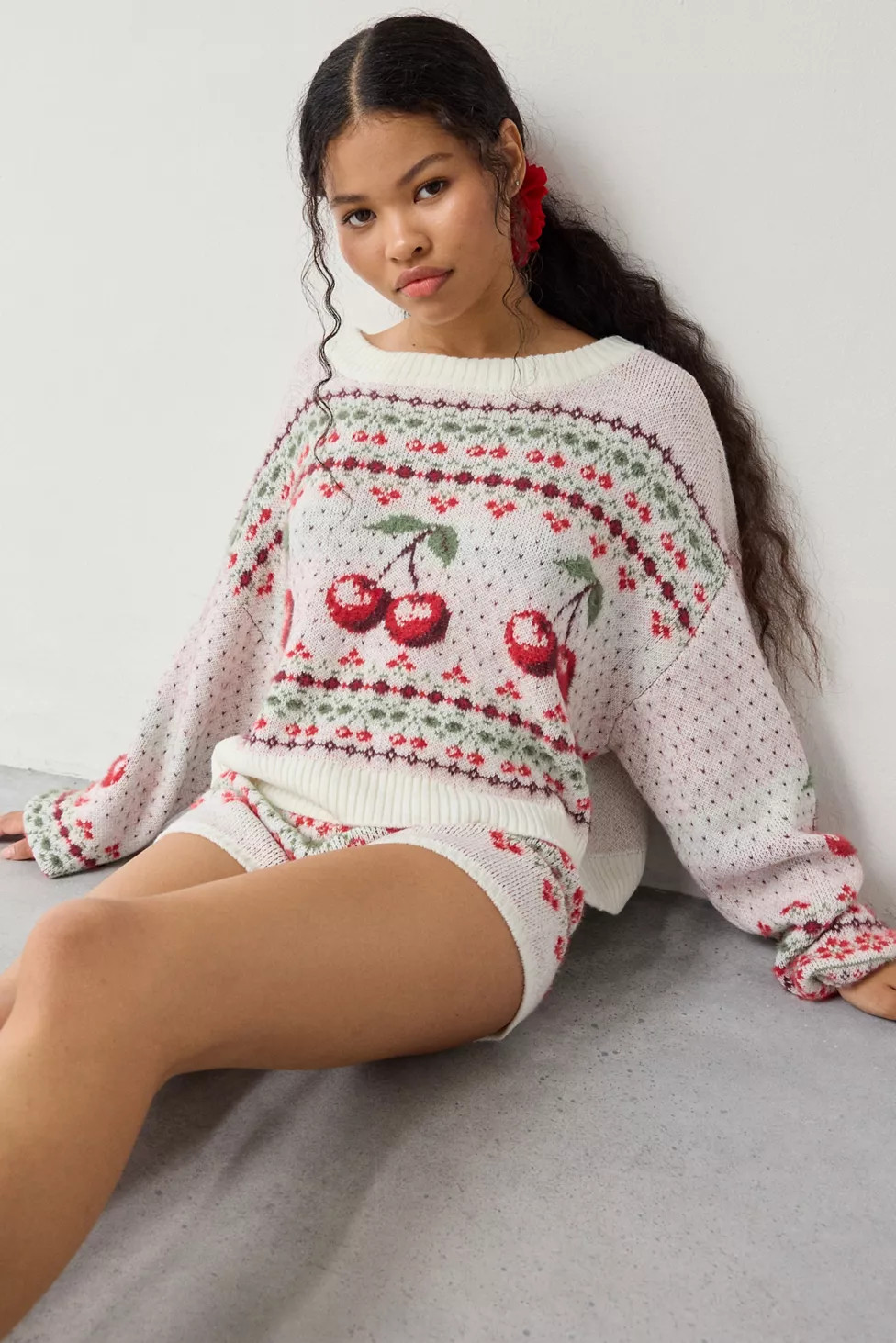 Out From Under Hit The Slopes Cropped Fair Isle  Sweater | Urban Outfitters (US and RoW)