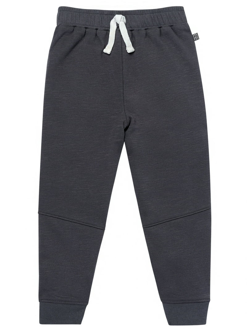 Modern Moments by Gerber Toddler Boy Organic Seamed Sweatpant, Sizes 12 Months - 5T - Walmart.com | Walmart (US)