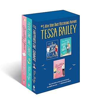 Tessa Bailey Boxed Set: It Happened One Summer / Hook, Line, and Sinker / Secretly Yours | Amazon (US)