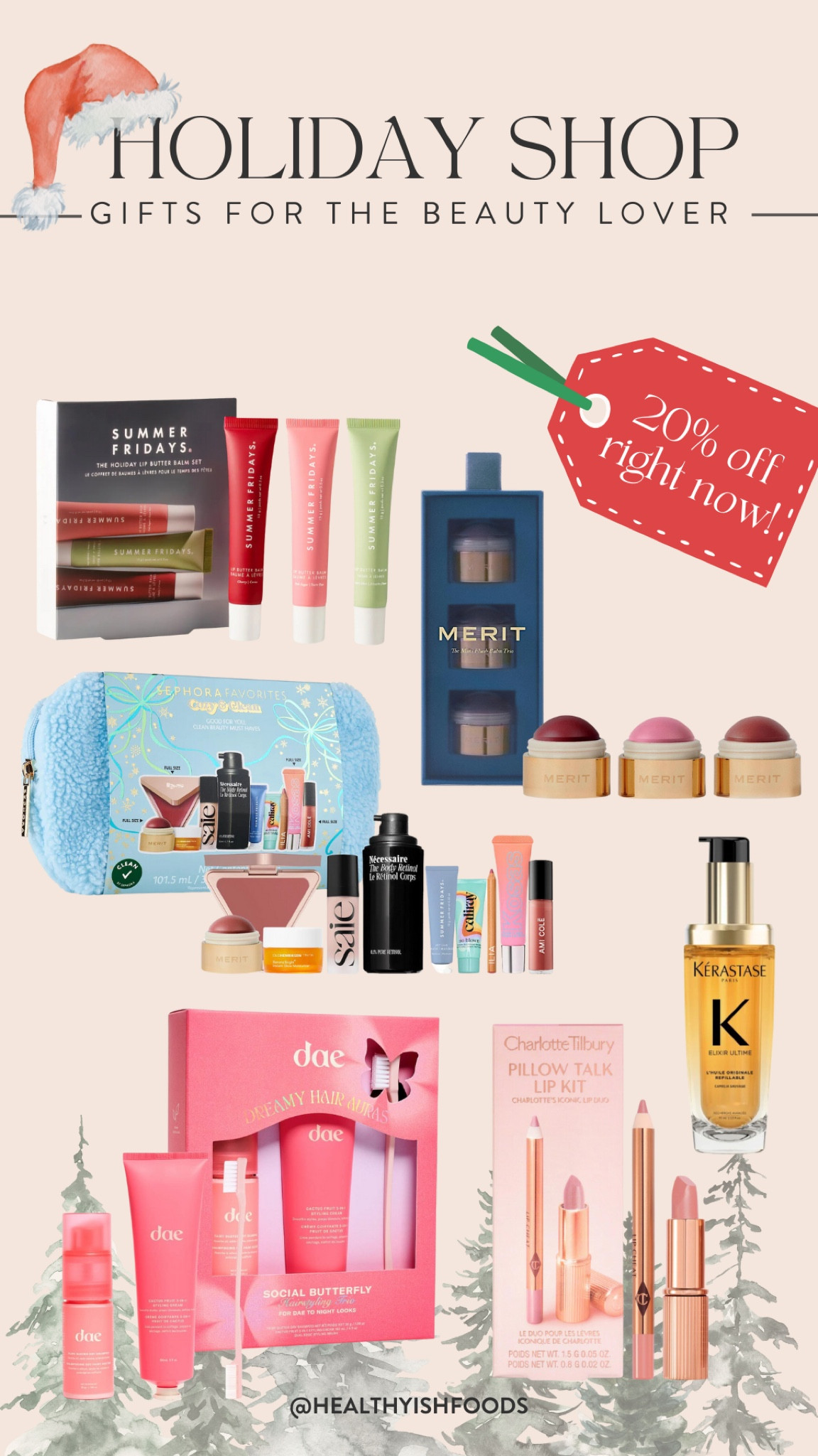 The holiday limited edition gift sets that any woman in your life would love! ✨❤️ Get them while they’re on sale! 

#LTKSaleAlert #LTKBeauty #LTKHoliday