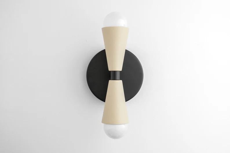 Sconce Light-geometric Sconce-light Fixture-wall Light-model No. 4717 - Etsy Canada | Etsy (US)