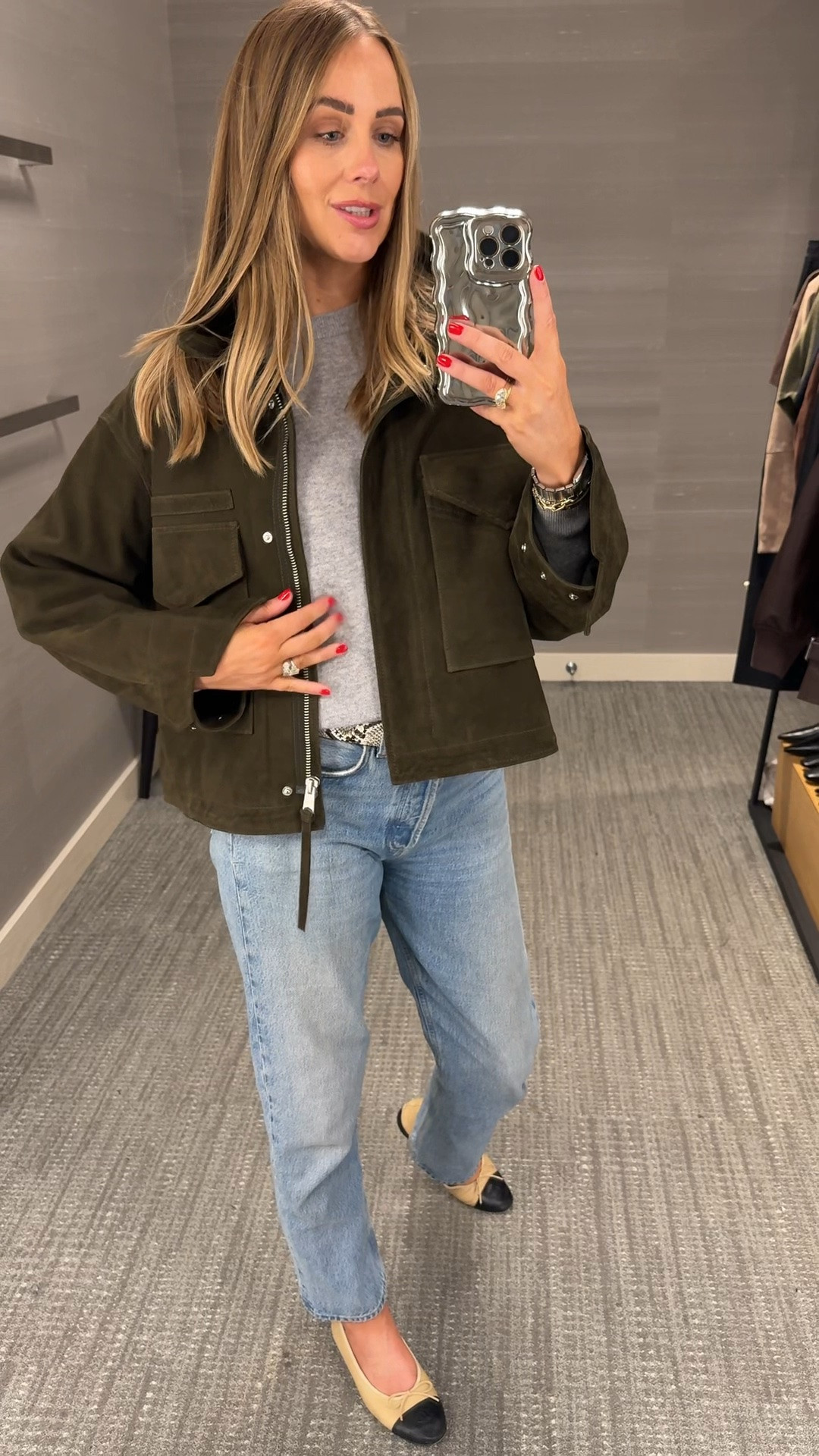 Fashion Jackson NSALE Nordstrom anniversary sale. Wearing a small in the jacket

#LTKOver40 #LTKSaleAlert #LTKootd